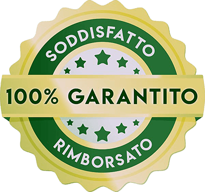 Garanzia soddisfatti o rimborsati 300 giorni